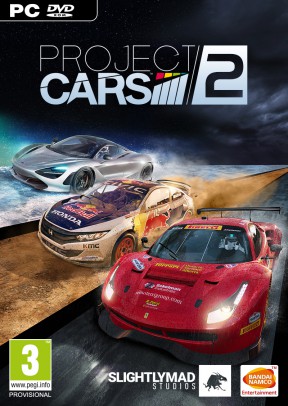 Project CARS 2 PC Cover