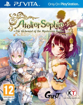 Atelier Sophie: The Alchemist of the Mysterious Book PS Vita Cover