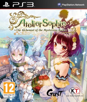 Atelier Sophie: The Alchemist of the Mysterious Book PS3 Cover