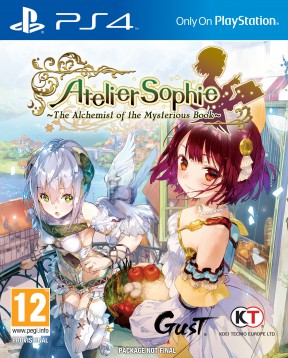 Atelier Sophie: The Alchemist of the Mysterious Book PS4 Cover