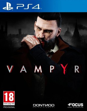 Vampyr PS4 Cover