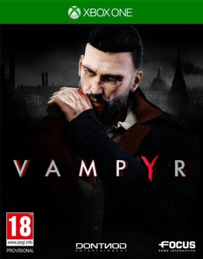 Vampyr Xbox One Cover