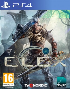 ELEX PS4 Cover