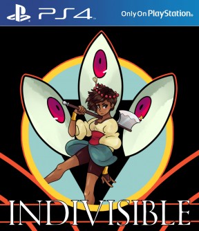 Indivisible PS4 Cover