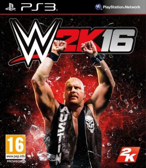 WWE 2K16 PS3 Cover