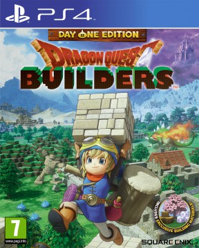 Dragon Quest Builders PS4 Cover