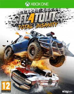 FlatOut 4: Total Insanity Xbox One Cover