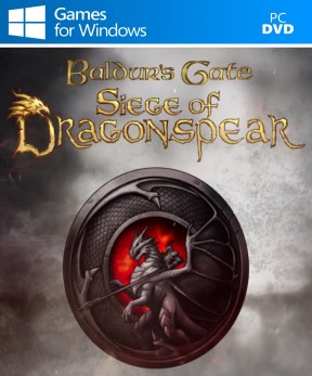 Baldur's Gate: Siege of Dragonspear PC Cover