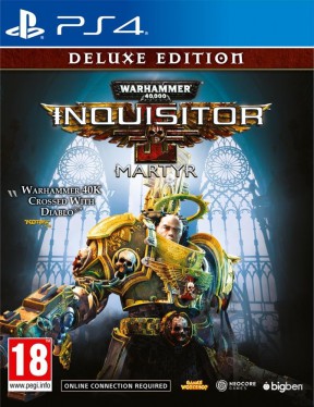 Warhammer 40,000: Inquisitor: Martyr PS4 Cover