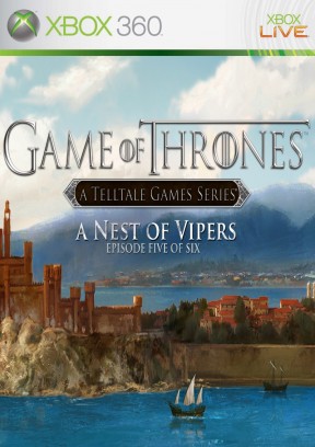 Game of Thrones Episode 5: A Nest of Vipers Xbox 360 Cover