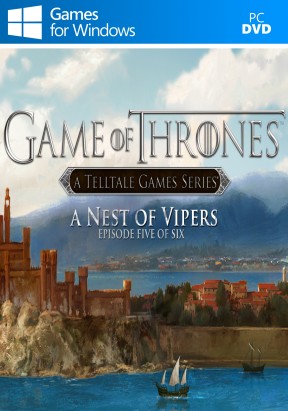 Game of Thrones Episode 5: A Nest of Vipers PC Cover