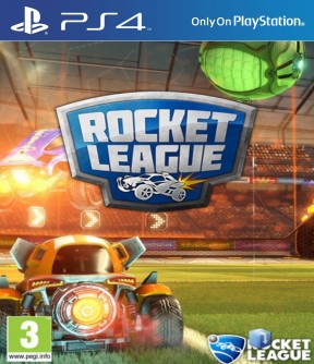 Rocket League PS4 Cover