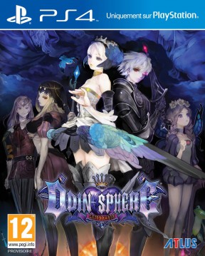 Odin Sphere: Leifthrasir PS4 Cover