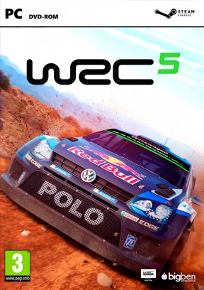 World Rally Championship 5 PC Cover