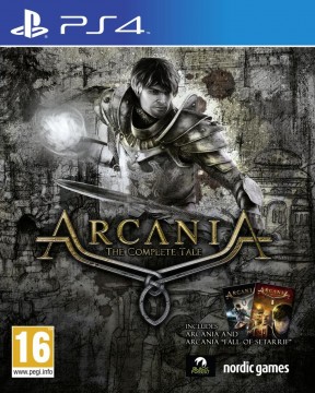Arcania - The Complete Tale PS4 Cover