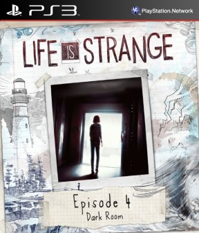 Life is Strange - Episode 4 PS3 Cover