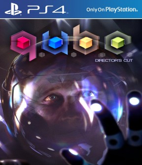 Q.U.B.E. - Director's Cut PS4 Cover