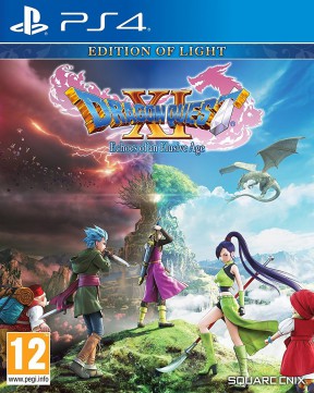 Dragon Quest XI:Echi di un'era perduta PS4 Cover