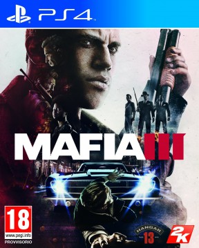 Mafia III PS4 Cover