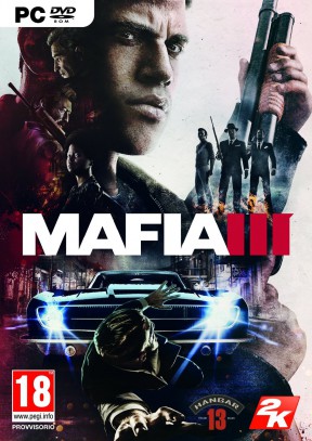 Mafia III PC Cover