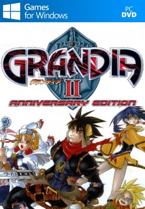 Grandia II Anniversary Edition PC Cover