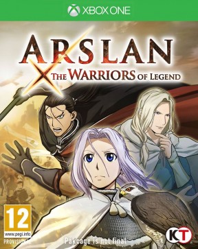 Arslan: The Warriors of Legend Xbox One Cover