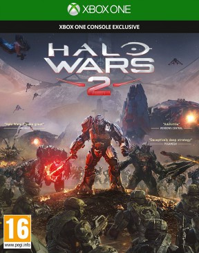 Halo Wars 2 Xbox One Cover