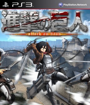 A.O.T. Wings of Freedom PS3 Cover