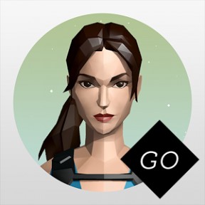 Lara Croft Go iPhone Cover