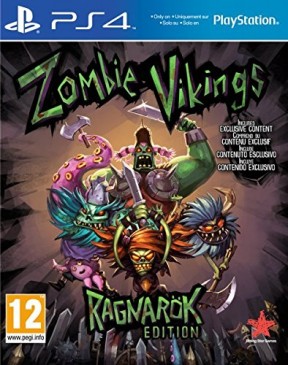 Zombie Vikings: Ragnarok Edition PS4 Cover