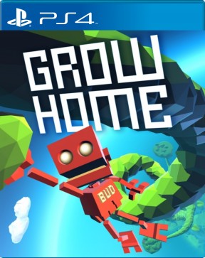 Grow Home PS4 Cover