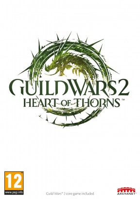 Guild Wars 2: Heart of Thorns PC Cover