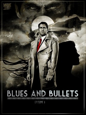 Blues and Bullet Episode 1: The End of Peace PC Cover
