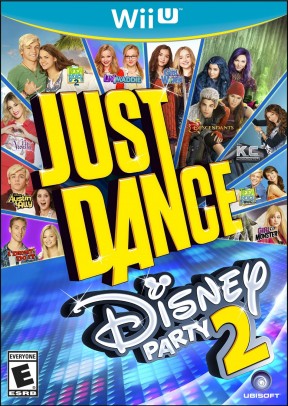 Just Dance: Disney Party 2 Wii U Cover