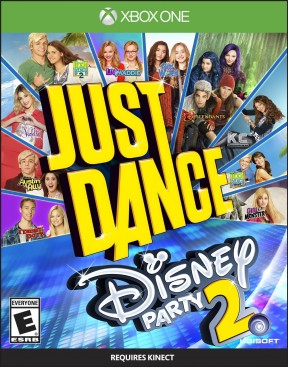 Just Dance: Disney Party 2 Xbox One Cover