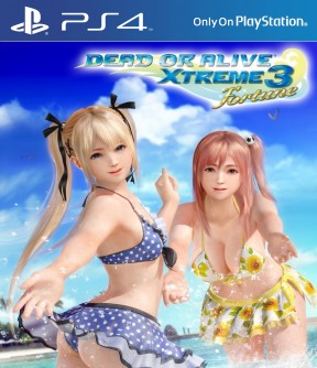 Dead or Alive Xtreme 3 PS4 Cover