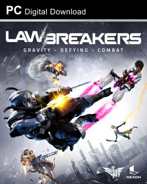 LawBreakers PC Cover