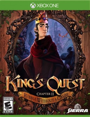 King's Quest Episode 2: Rubble Without a Cause Xbox One Cover