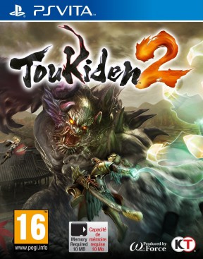 Toukiden 2 PS Vita Cover