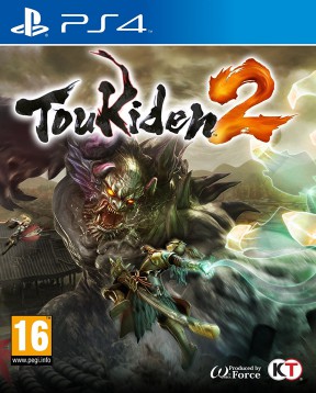 Toukiden 2 PS4 Cover