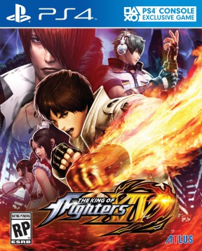 The King of Fighters XIV PS4 Cover