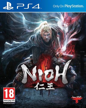 NiOh PS4 Cover