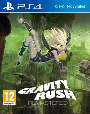 Gravity Rush Remastered PS4 Cover