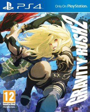 Gravity Rush 2 PS4 Cover