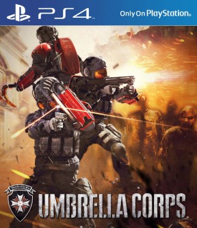 Resident Evil: Umbrella Corps PS4 Cover