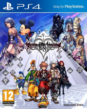 Kingdom Hearts HD 2.8: Final Chapter Prologue PS4 Cover