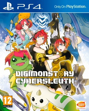 Digimon Story: Cyber Sleuth PS4 Cover