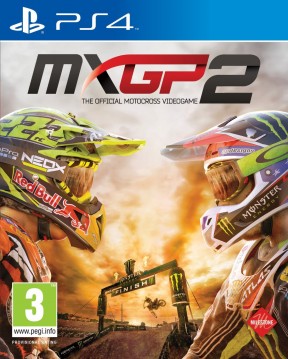 MXGP 2: The Official Motocross Videogame PS4 Cover