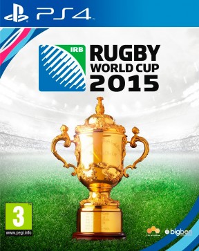 Rugby World Cup 2015 PS4 Cover