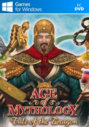 Age of Mythology EX: Tale of the Dragon PC Cover